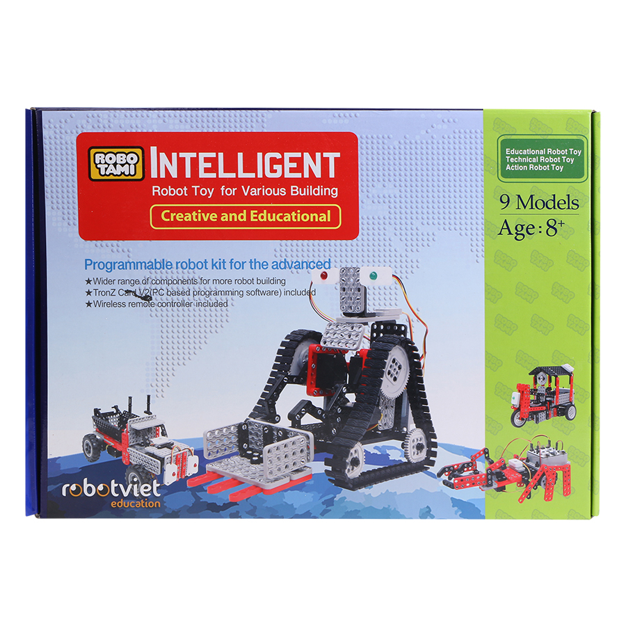 Bộ Lắp Ráp Robo Tami Intelligent