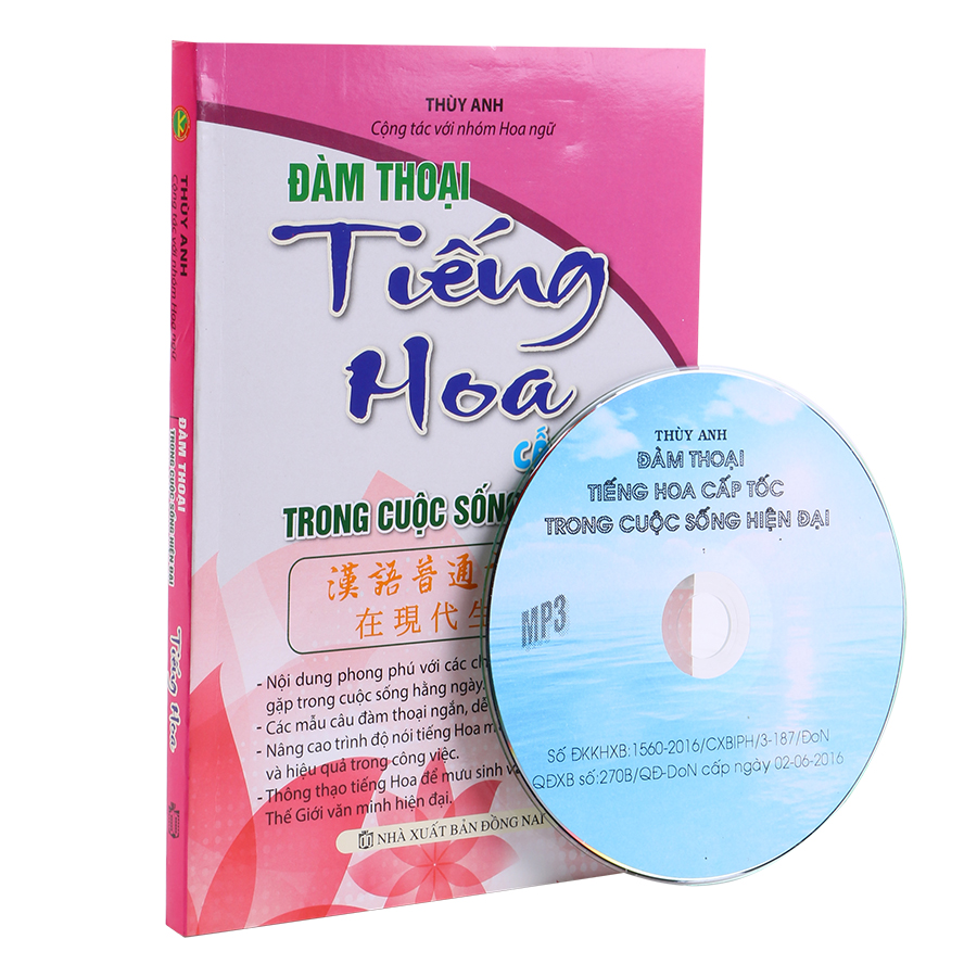 Đàm Thoại Tiếng Hàn Cấp Tốc Trong Cuộc Sống Hiện Đại (Kèm CD)