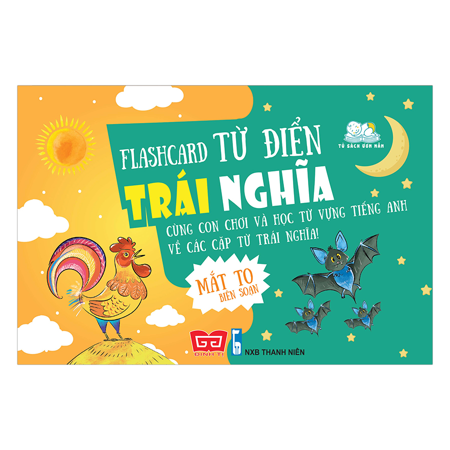 FlashCard Từ Điển Trái Nghĩa