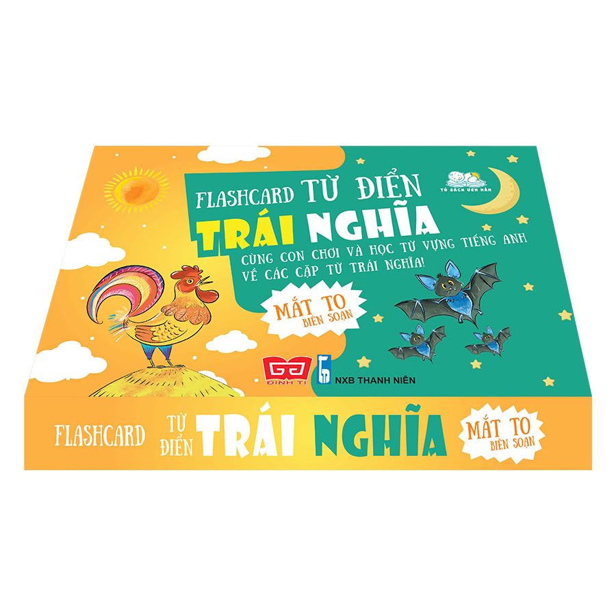 FlashCard Từ Điển Trái Nghĩa