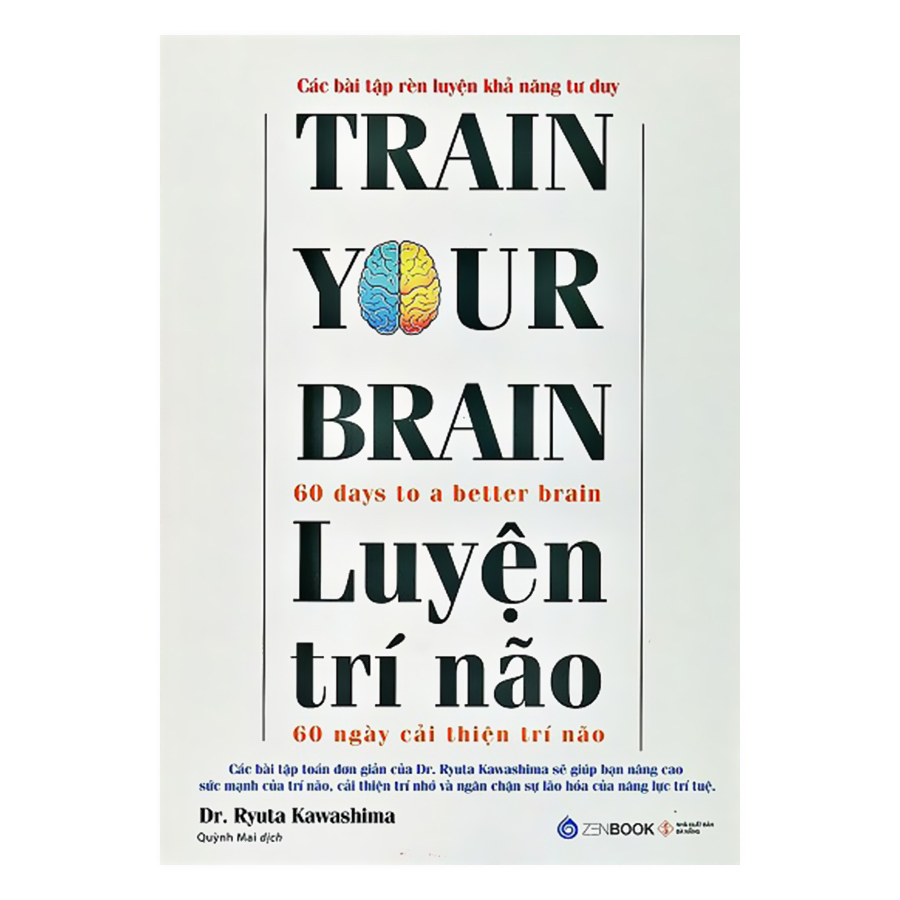 Luyện Trí Não - 60 Ngày Cải Thiện Trí Não