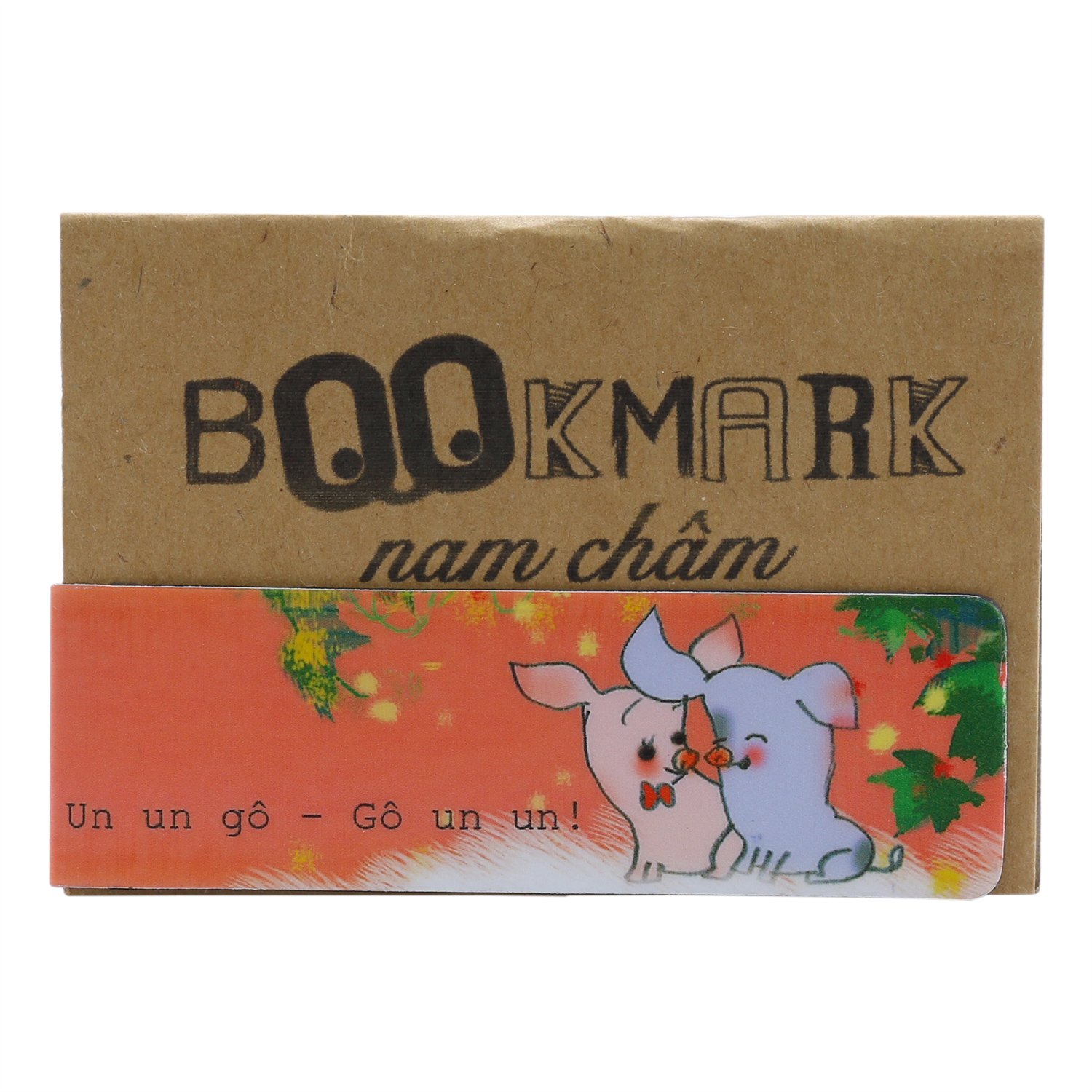 Bookmark Nam Châm Kính Vạn Hoa - Chúc Một Ngày Tốt Lành: Chào Buổi Sáng