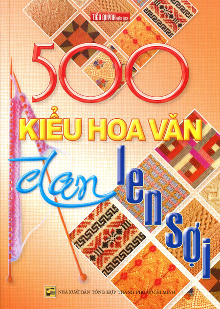 500 Kiểu Hoa Văn Đan Len Sợi