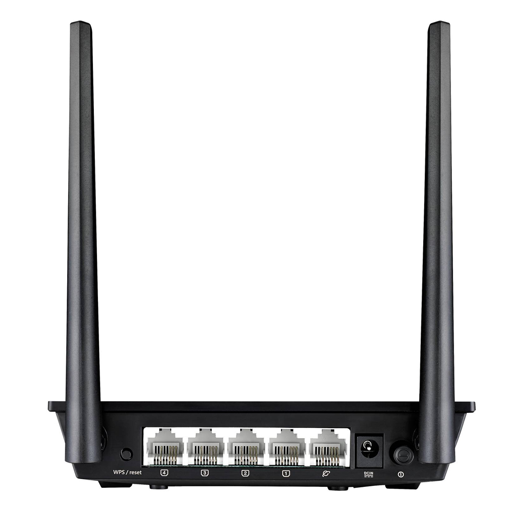 Hình ảnh ASUS RT-N12+ - Bộ phát Wifi Chuẩn N Tốc Độ 300Mbp Mở rộng sóng - Hàng Chính Hãng