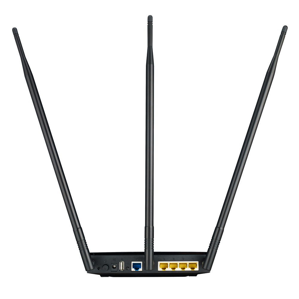 ASUS RT-N14UHP - Bộ phát Wifi Chuẩn N Tốc Độ 300Mbps Mở rộng sóng - Hàng chính hãng