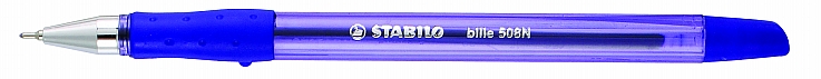 Bút Bi Stabilo BP508N-Xanh dương-Bút ngòi XF (0.5mm)
