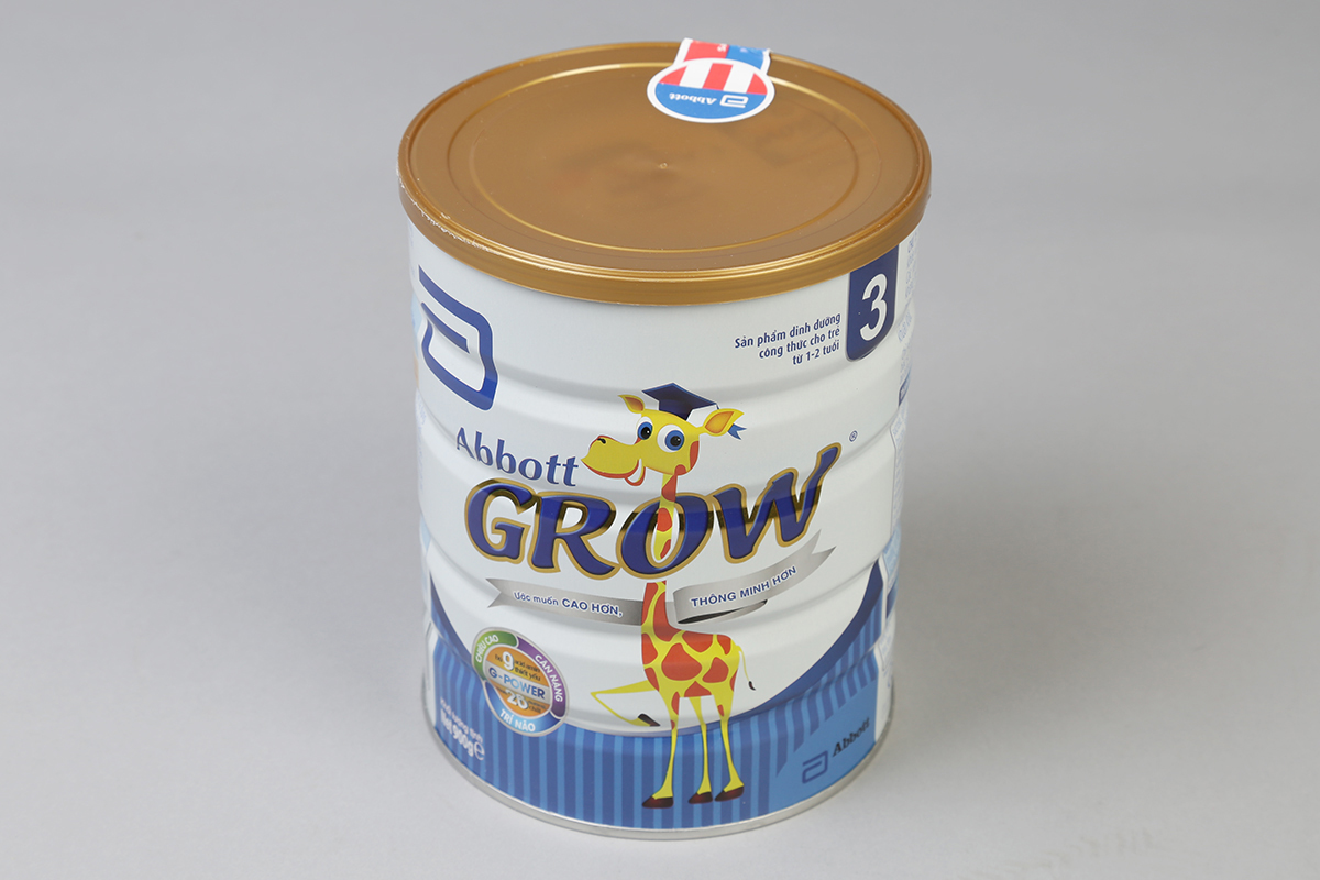 Sữa Bột Abbott Grow 3 cho trẻ từ 1- 2 tuổi (900g)