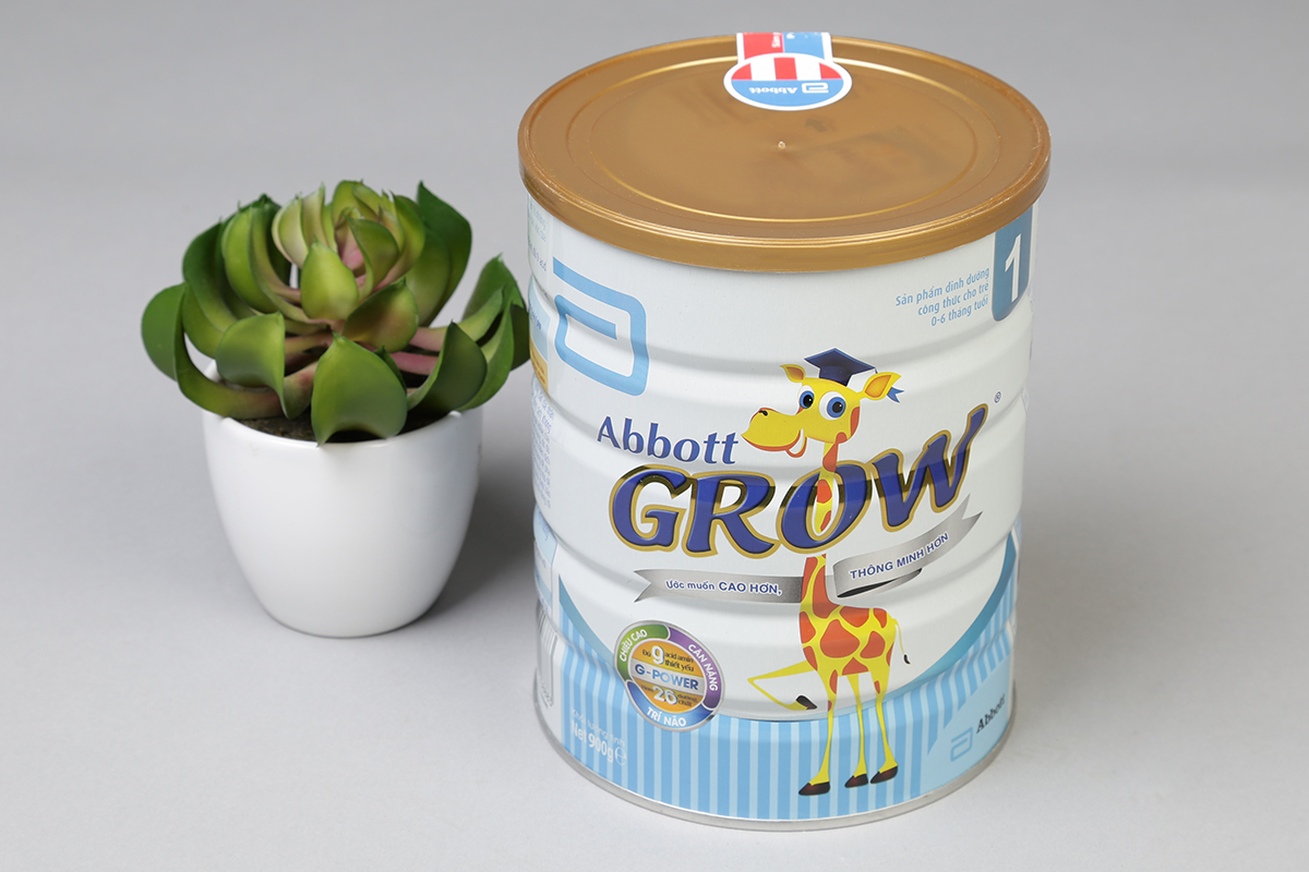 Sữa Bột Abbott Grow 1 dành cho trẻ 0 - 6 tháng tuổi (900g)