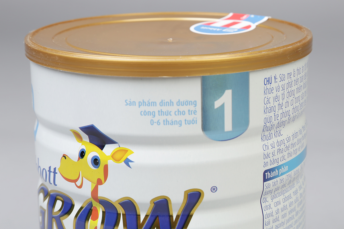 Sữa Bột Abbott Grow 1 dành cho trẻ 0 - 6 tháng tuổi (900g)