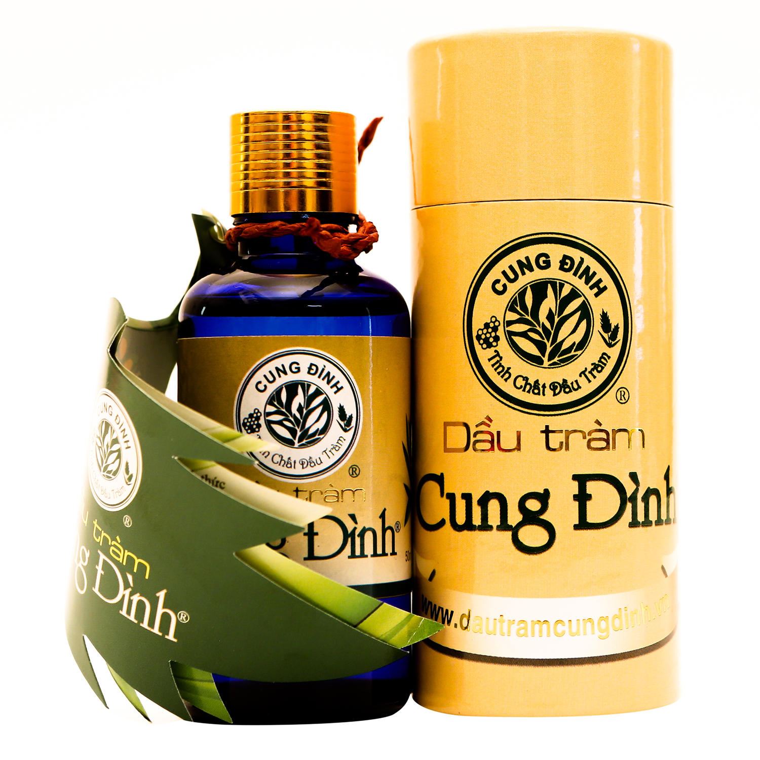 Dầu Tràm Đặc Biệt Cung Đình (50ml)