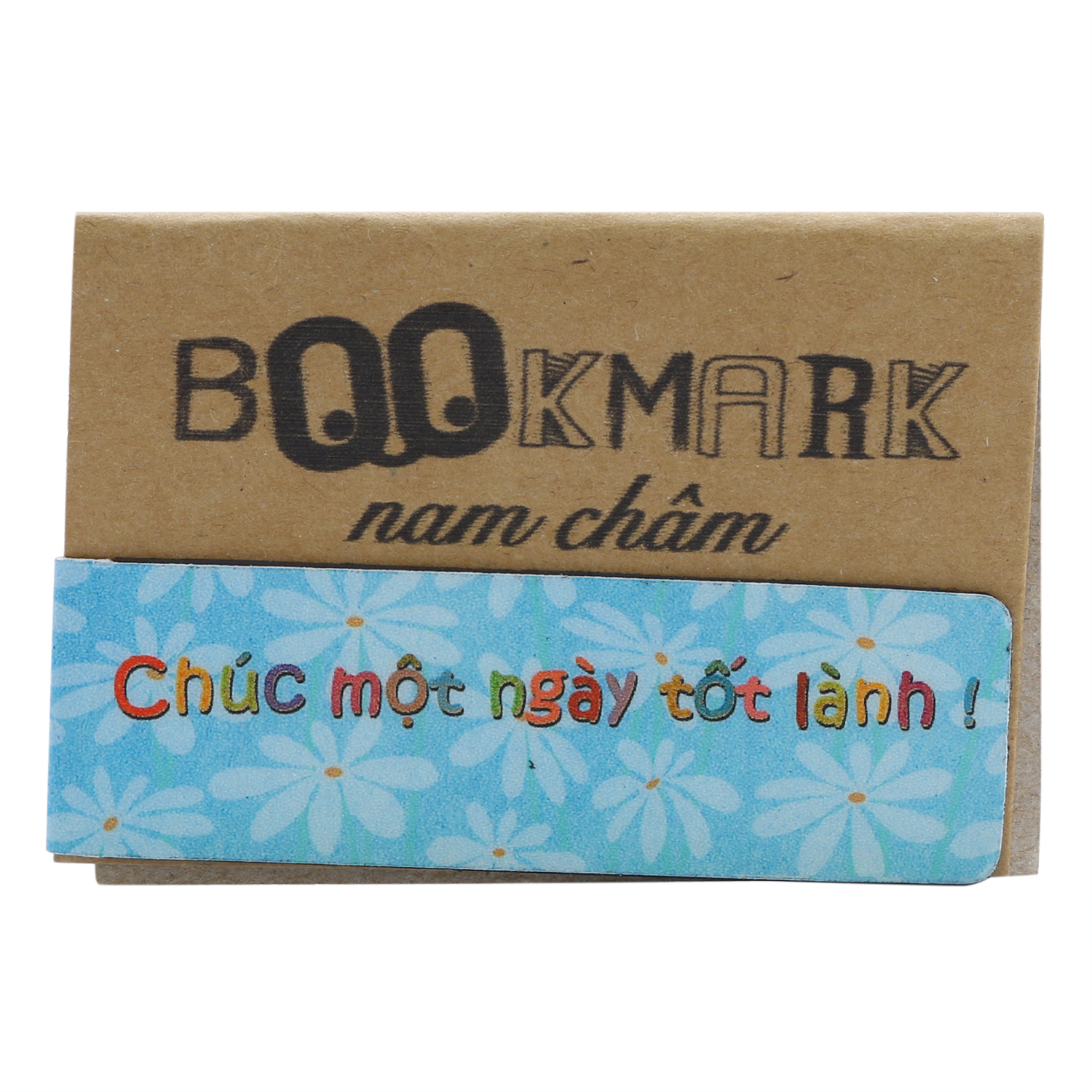 Bookmark Nam Châm Kính Vạn Hoa - Chúc Một Ngày Tốt Lành