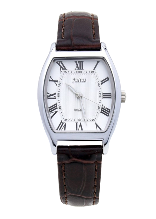 Đồng Hồ Nữ Dây Da Julius JA-703 - Nâu