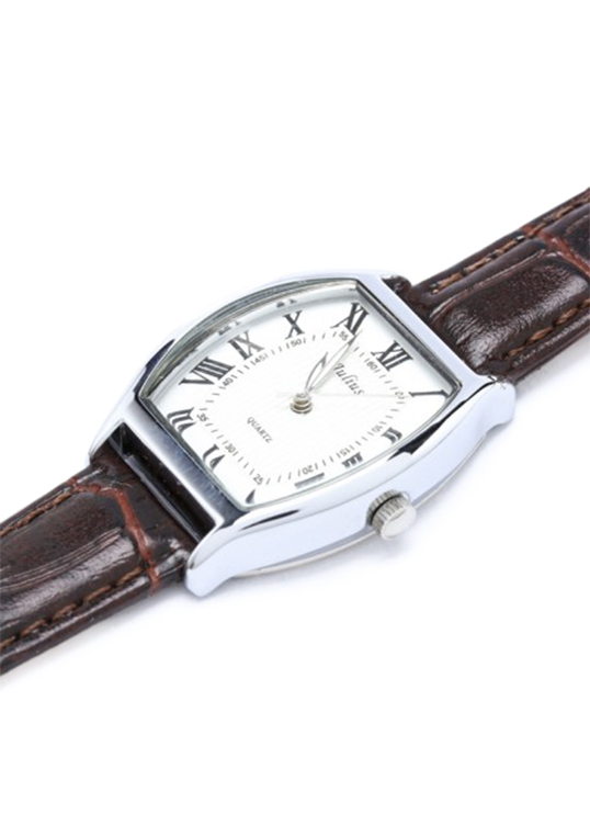 Đồng Hồ Nữ Dây Da Julius JA-703 - Nâu