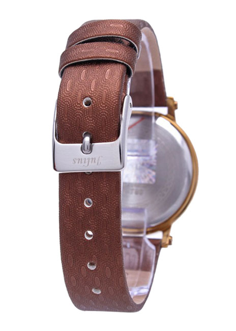 Đồng Hồ Nữ Dây Da Julius JA-789