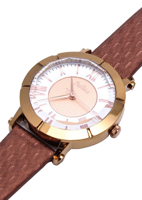 Đồng Hồ Nữ Dây Da Julius JA-789