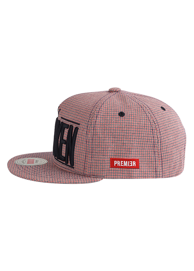 PREMI3R Mũ Snapback Drunken Multicheck PREMI3R P323 mũ lưỡi trai phong cách hàn quốc nón thương hiệu chính hãng