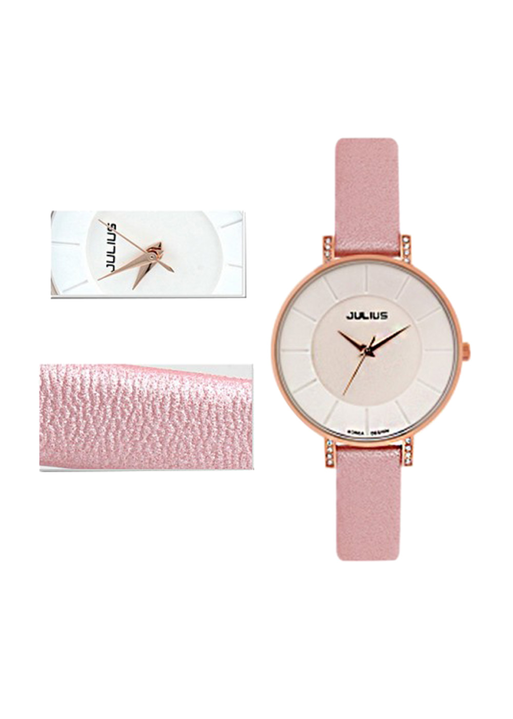 Đồng hồ nữ Dây Da Julius JA-766L