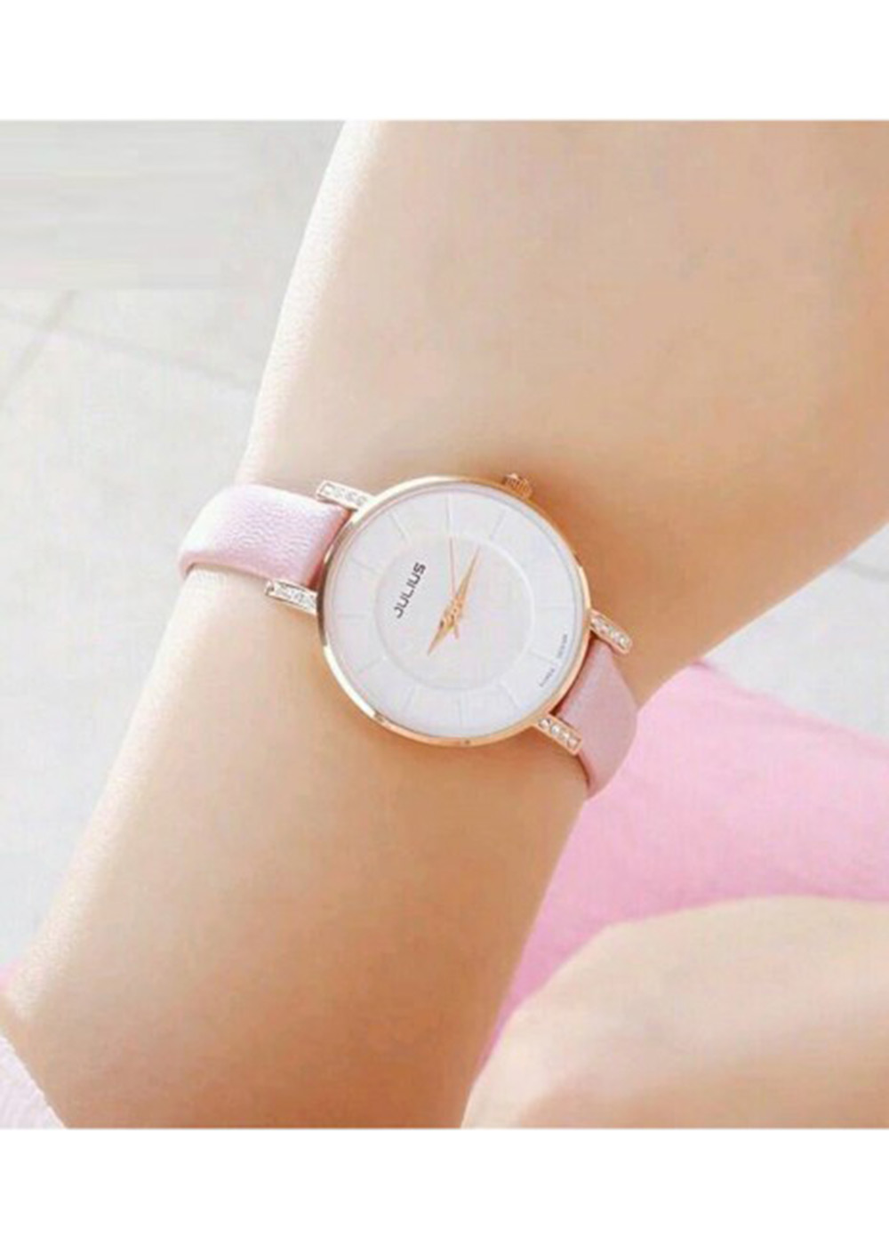 Đồng hồ nữ Dây Da Julius JA-766L
