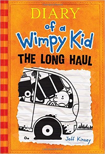 Diary of a Wimpy Kid: The Long Haul (Hardcover)