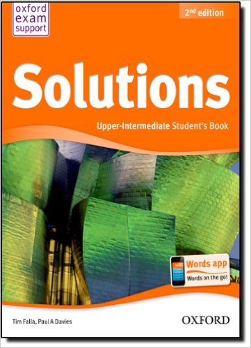 Solutions (2 Ed.) Upper-Inter: Student Book - Paperback