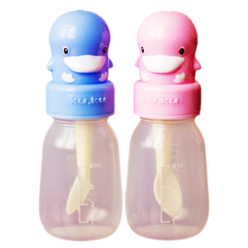 Bình Ăn Bột Kuku KU5125 120ml