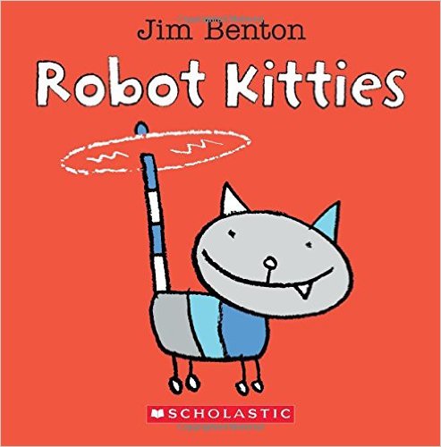 Robot Kitties : An Up and Down Book