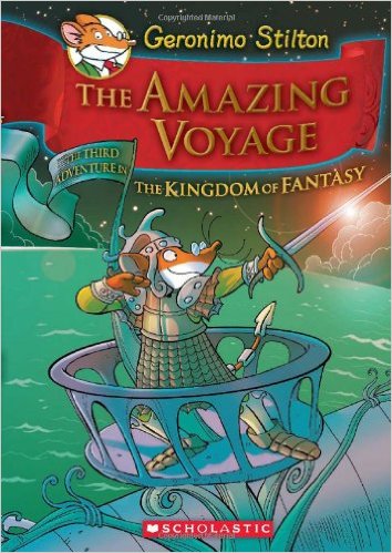 Geronimo Stilton: The Kingdom Of Fantasy 3: The Amazing Voyage (Hc) - Hardcover