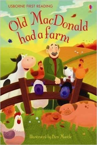 Sách thiếu nhi tiếng Anh - Usborne First Reading Level One: Old Macdonald had a farm