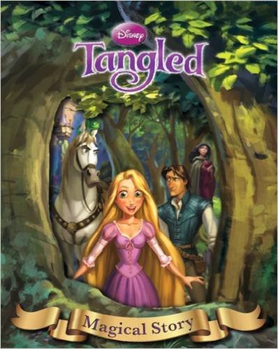 Disney Tangled - Hardcover