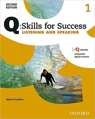 Q: Skills For Success (2 Ed.) Listening And Speaking 1: Student Book With Online Practice