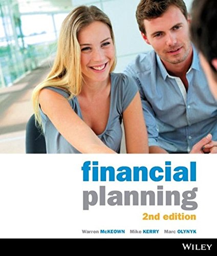 Financial Planning, 2E