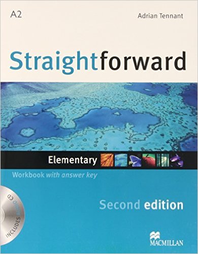 Straightforward (2 Ed.) Ele: Workbook With Key With CD - Paperback