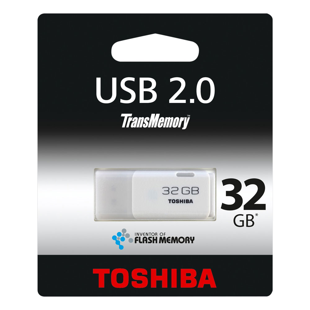 USB Toshiba Hayabusa 32GB - USB 2.0 - Hàng Chính Hãng