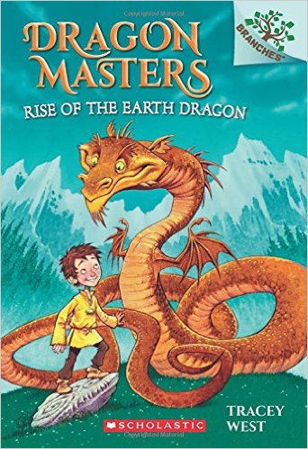 Dragon Masters #1: Rise Of The Earth Dragon - Paperback