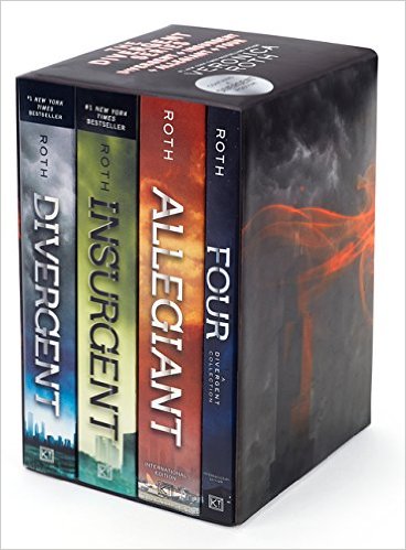 Divergent Series Ultimate Four-Book Box Set