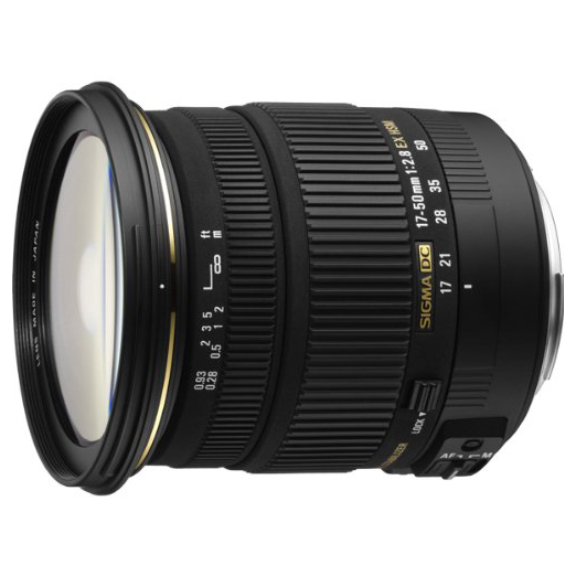 Lens Sigma AF 17-50 f/2.8 DC HSM OS for Nikon - Hàng chính hãng