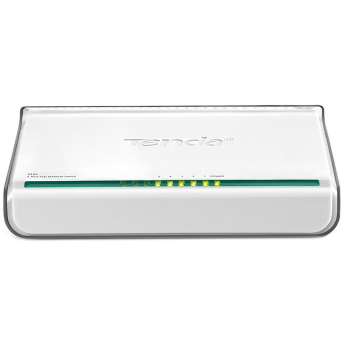 Bộ Chia Mạng Switch 5 cổng 10/100Mbps Tenda S105- Hàng Chính Hãng