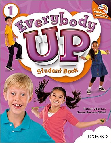 Everybody Up 1: Student Book With Audio CD Pack - Hardcover