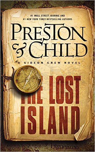 The Lost Island (Gideon Crew)