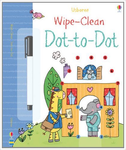 Sách tiếng Anh - Usborne Dot-to-Dot