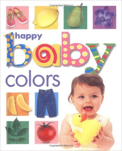 Happy Baby: Colors