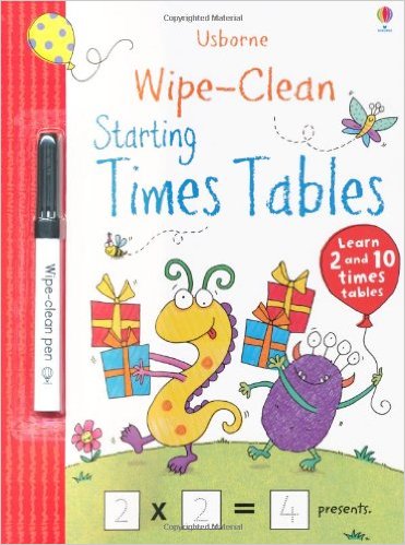 Sách tiếng Anh - Usborne Starting Times Tables