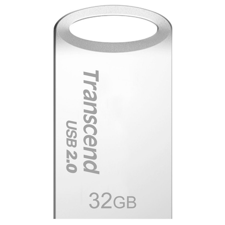 USB Transcend JetFlash 510 Silver TS32GJF510S 32GB - USB 2.0 - Hàng Chính Hãng