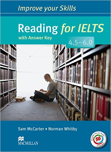 Improve Your IELTS Skills 4.5 - 6 : Reading Skills With Key and MPO Pack - Paperback