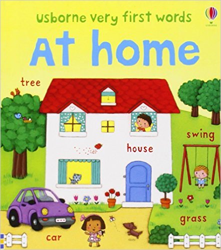 Sách thiếu nhi tiếng Anh - Usborne At home