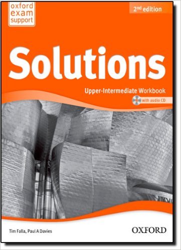 Solutions (2 Ed.) Upper-Inter: Workbook And CD Pack - Paperback