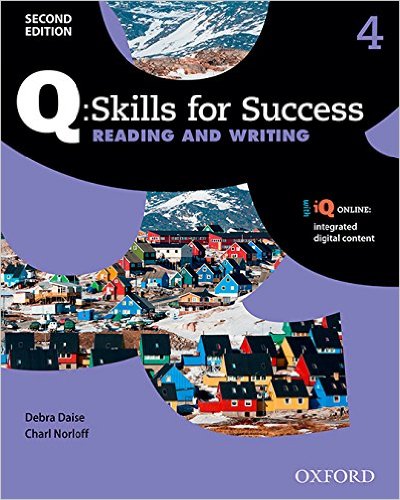 Q: Skills For Success Reading And Writing 4: Student Book With Online Practice