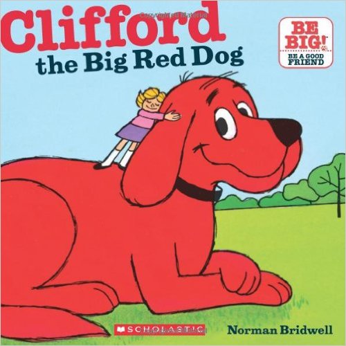 Clifford, The Big Red Dog - Paperback