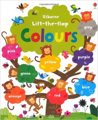 Usborne Lift-the-Flap Colours