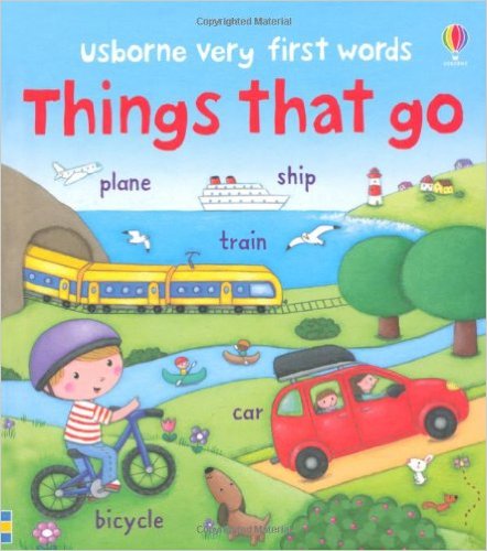 Sách thiếu nhi tiếng Anh - Usborne Things that go